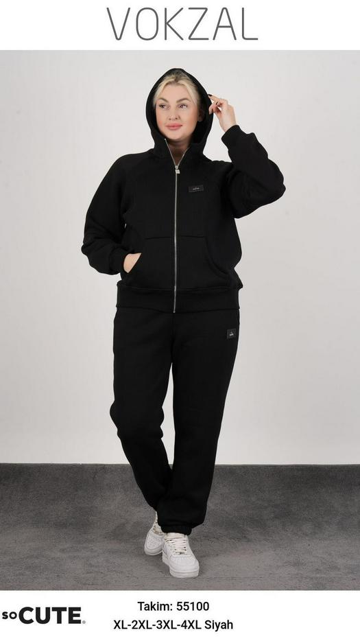 Plus Size Tracksuits