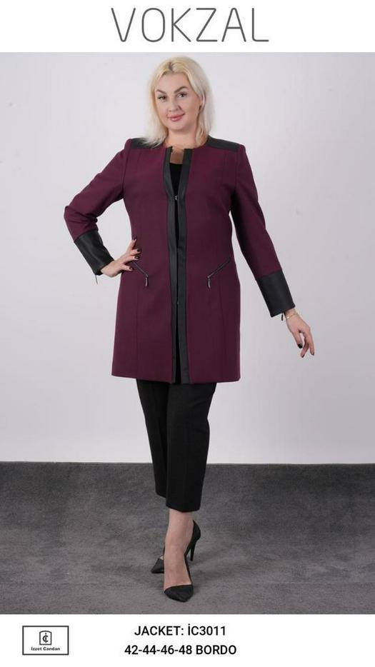 Plus Size Jackets