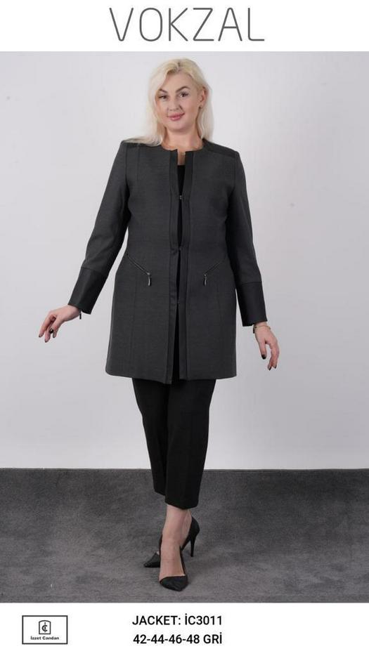 Plus Size Jackets