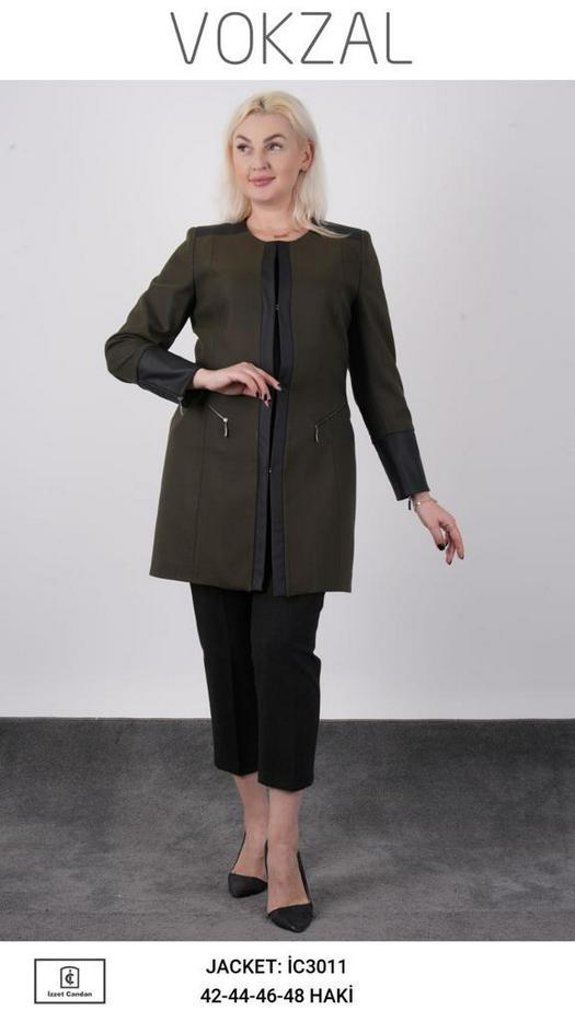 Plus Size Jackets
