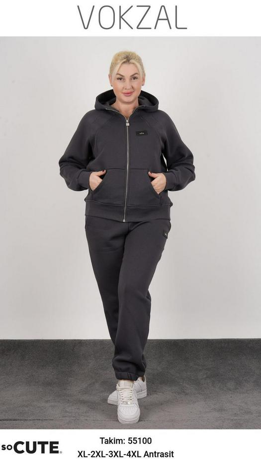 Plus Size Tracksuits