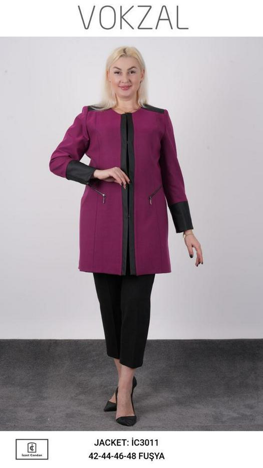 Plus Size Jackets