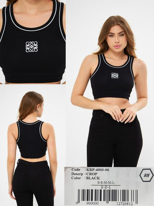 sleeveless T-shirt