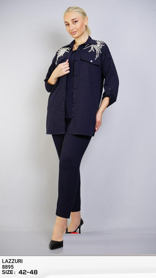 Clothes in assortment
