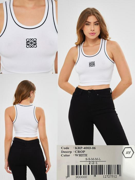 sleeveless T-shirt
