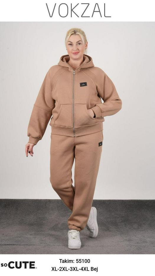 Plus Size Tracksuits