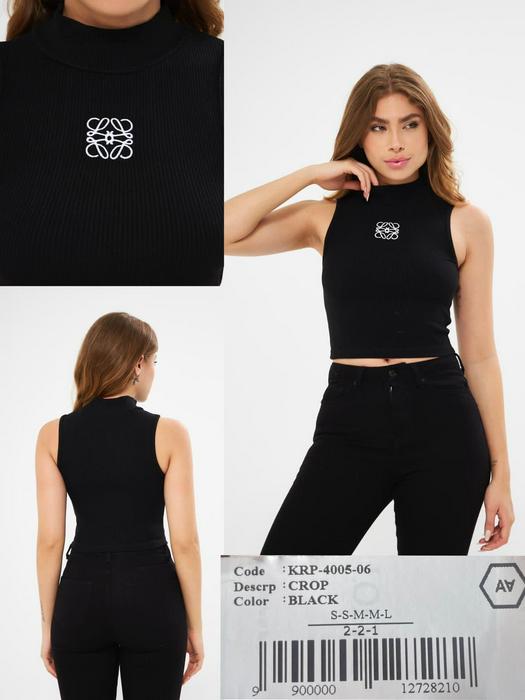 sleeveless T-shirt