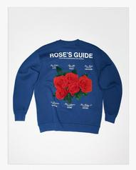 ROSE SLOGAN SWEATSHIRT