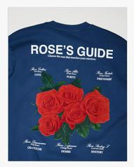 ROSE SLOGAN SWEATSHIRT