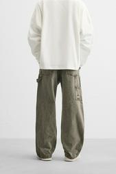 FADED CARPENTER POCKET TROUSERS