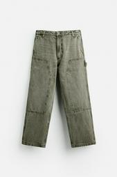 FADED CARPENTER POCKET TROUSERS