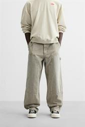 FADED CARPENTER POCKET TROUSERS