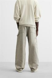 FADED CARPENTER POCKET TROUSERS