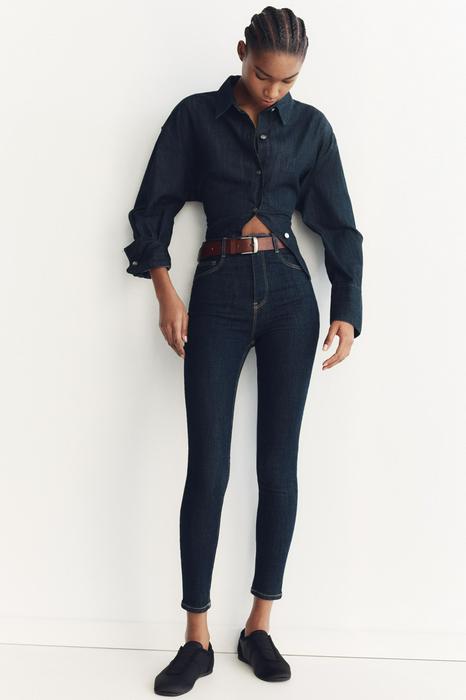 TRF SCULPT HIGH-WAIST JEANS