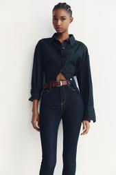TRF SCULPT HIGH-WAIST JEANS