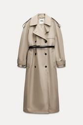 ZW COLLECTION WATER-REPELLENT OVERSIZE TRENCH COAT