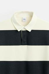 CONTRAST COLLAR POLO SHIRT