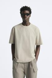 HEAVY WEIGHT T-SHIRT WITH SEAM DETAIL