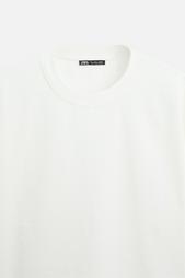 HEAVY WEIGHT T-SHIRT WITH SEAM DETAIL