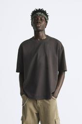 HEAVY WEIGHT T-SHIRT WITH SEAM DETAIL