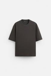 HEAVY WEIGHT T-SHIRT WITH SEAM DETAIL