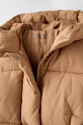 HOODED PUFFER JACKET