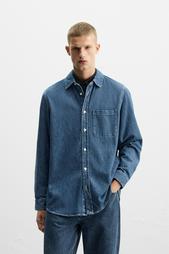 FADED DENIM SHIRT