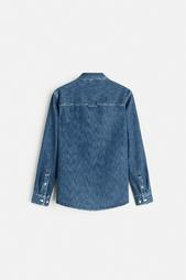 FADED DENIM SHIRT