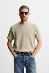 BASIC KNIT T-SHIRT