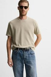 BASIC KNIT T-SHIRT