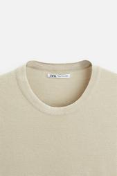 BASIC KNIT T-SHIRT