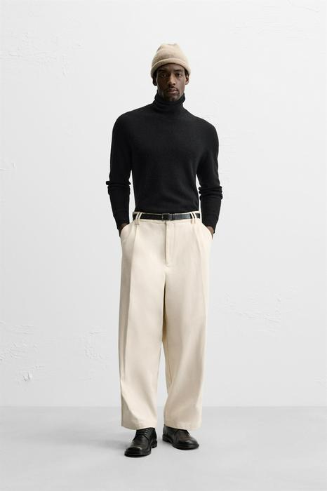 BALLOON FIT TROUSERS