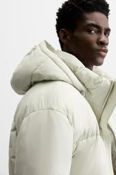 PADDED JACKET WITH DETACHABLE HOOD