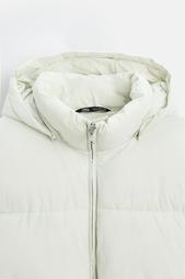 PADDED JACKET WITH DETACHABLE HOOD