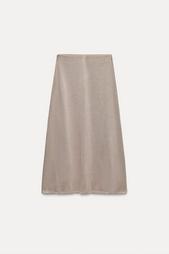 SOFT MIDI SKIRT