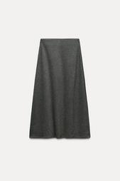 SOFT MIDI SKIRT