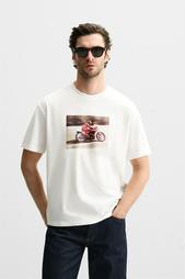 T-SHIRT WITH PHOTO PRINT