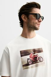 T-SHIRT WITH PHOTO PRINT