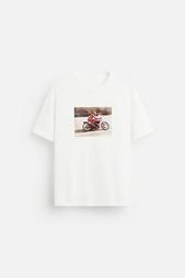 T-SHIRT WITH PHOTO PRINT