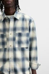 CHECKED FLANNEL SHIRT