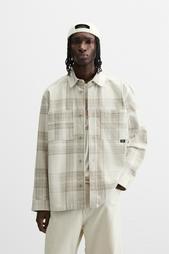 CHECKED FLANNEL SHIRT