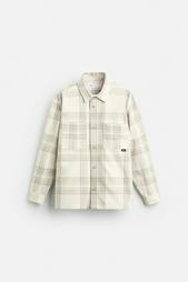 CHECKED FLANNEL SHIRT