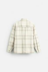 CHECKED FLANNEL SHIRT