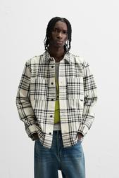 CHECKED FLANNEL SHIRT