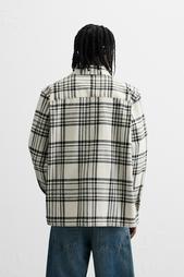 CHECKED FLANNEL SHIRT