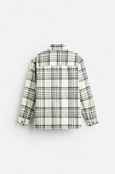 CHECKED FLANNEL SHIRT