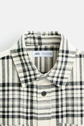 CHECKED FLANNEL SHIRT