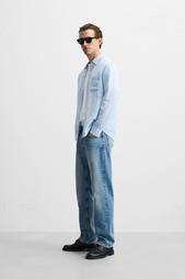 COTTON - LINEN SHIRT