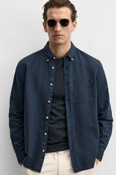 COTTON - LINEN SHIRT