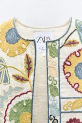 EMBROIDERED WAISTCOAT